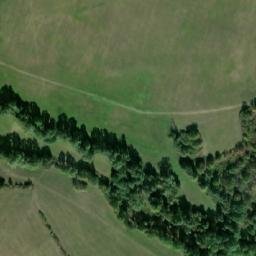 Satellite imagery of [Verušičky] church sanctus t., CZ