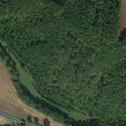 Satellite imagery of Peklo [Petrohrad-Bílenec], CZ