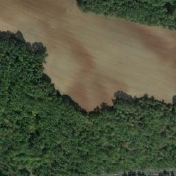 Satellite imagery of [Petrohrad-Bílenec] church t., CZ