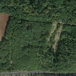 Satellite imagery of [Petrohrad-Bílenec] church t., CZ