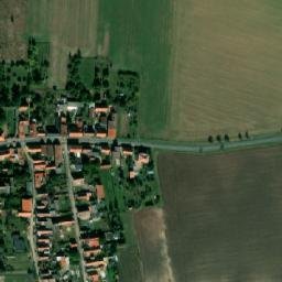 Satellite imagery of [Kolešovice] church t., CZ