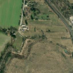 Satellite imagery of [Nové Strašecí] fire clays factory chimney-1, CZ