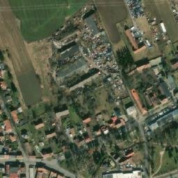 Satellite imagery of [Tuchlovice] church t., CZ