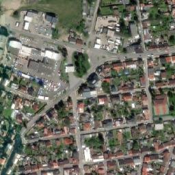 Satellite imagery of [Kladno-Rozdělov] church t., CZ