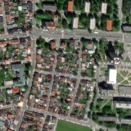 Satellite imagery of [Kladno-Rozdělov] church t., CZ