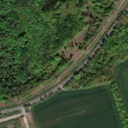 Satellite imagery of Černá zem [Kladno-Dubí] GSM, CZ