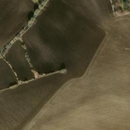 Satellite imagery of Sv. Vavřinec [Číčovice-Malé Číčovice] church sanctus t., CZ