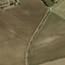 Satellite imagery of Sv. Vavřinec [Číčovice-Malé Číčovice] church sanctus t., CZ