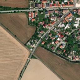 Satellite imagery of [Mochov] church t., CZ