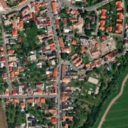 Satellite imagery of [Mochov] church t., CZ