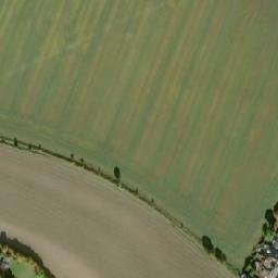 Satellite imagery of [Sadská] church t., CZ