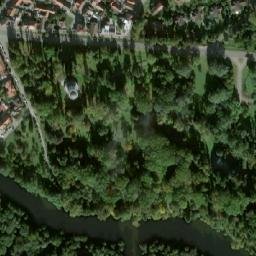 Satellite imagery of [Poděbrady] water t., CZ