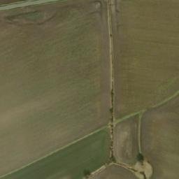 Satellite imagery of [Choťovice] church t., CZ