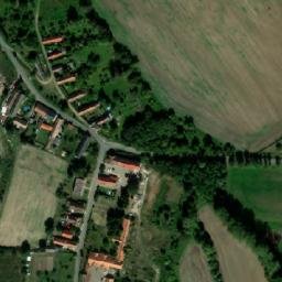 Satellite imagery of [Chlumec nad Cidlinou-Lučice] church sanctus t., CZ