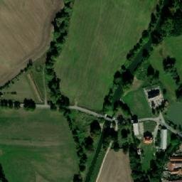 Satellite imagery of [Chlumec nad Cidlinou-Lučice] church sanctus t., CZ