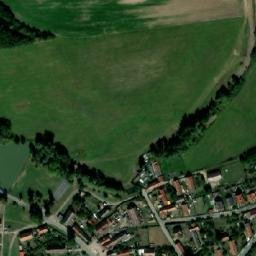 Satellite imagery of [Chlumec nad Cidlinou-Lučice] church sanctus t., CZ