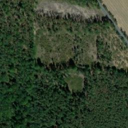 Satellite imagery of Koliba [Býšť] TV tower, CZ