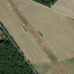 Satellite imagery of Koliba [Býšť] TV tower, CZ