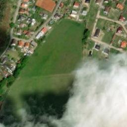 Satellite imagery of [Albrechtice nad Orlicí] church t., CZ