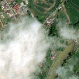 Satellite imagery of [Albrechtice nad Orlicí] church t., CZ