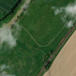 Satellite imagery of [Albrechtice nad Orlicí] church t., CZ
