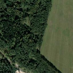 Satellite imagery of Betonika [Lípa nad Orlicí] factory chimney, CZ