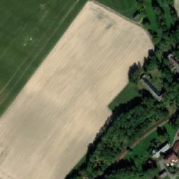 Satellite imagery of [Slatina nad Zdobnicí] church t., CZ