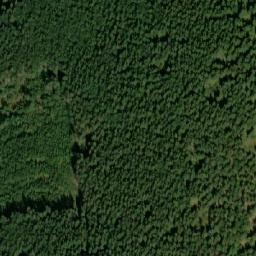 Satellite imagery of Červená hora, CZ