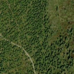 Satellite imagery of Červená hora, CZ