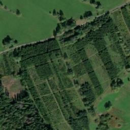 Satellite imagery of Na Skalce [Holčovice] outlook t., CZ