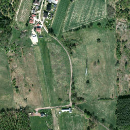 Satellite imagery of Zwonowice - Dworek mysliwski, PL