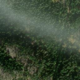 Satellite imagery of Mount Hamilton, CA