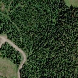 Satellite imagery of Monashee Mountain, CA