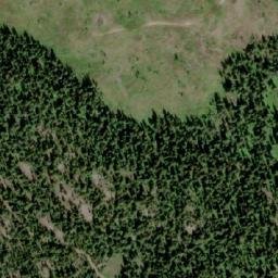 Satellite imagery of Monashee Mountain, CA
