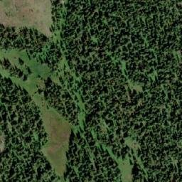 Satellite imagery of Monashee Mountain, CA
