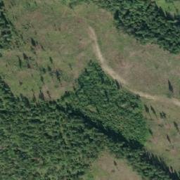 Satellite imagery of Nakusp Range, CA
