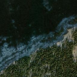 Satellite imagery of Isola Peak, CA
