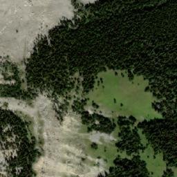 Satellite imagery of Mount Livingstone, CA