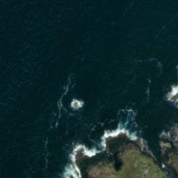 Satellite imagery of Cape Cornwall, GB