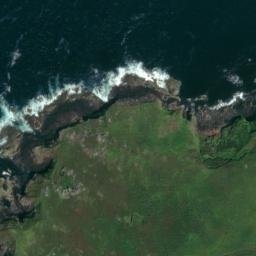Satellite imagery of Cape Cornwall, GB