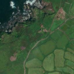 Satellite imagery of Cape Cornwall, GB