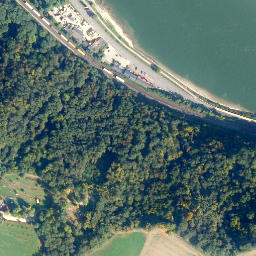 Satellite imagery of Lorelei, DE