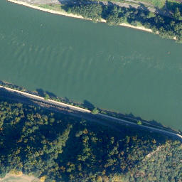 Satellite imagery of Lorelei, DE