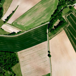 Satellite imagery of Schloss Burgpreppach, DE