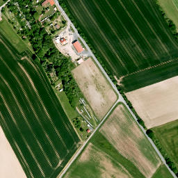 Satellite imagery of Schloss Burgpreppach, DE