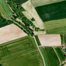 Satellite imagery of Schloss Burgpreppach, DE