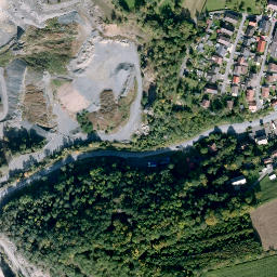 Satellite imagery of Würmberg, DE