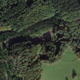Satellite imagery of U Kaple [Březová-Kamenice] outlook p., CZ