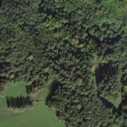 Satellite imagery of U Kaple [Březová-Kamenice] outlook p., CZ