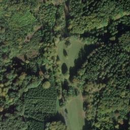 Satellite imagery of U Kaple [Březová-Kamenice] outlook p., CZ